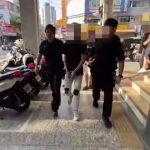 警快打部隊迅雷逮獲五名滋事者