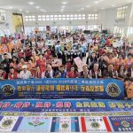 齊心同行讓愛飛翔 國際獅子會深化校園反毒詐宣導