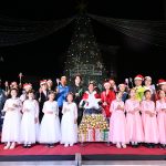 10公尺夢幻聖誕樹 點亮彰化夜空