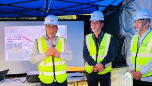 新虎尾溪別線改善工程將竣工