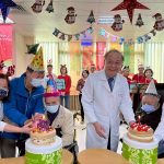 北榮桃園分院護理之家 慶生會暨迎聖誕