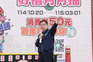 台南購物節 抽出逾80萬豪禮