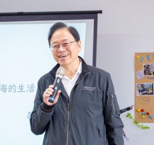張善政視察內海非營利幼兒園