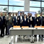 立院經委考察台中國際會展中心