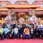 溪湖福安宮清醮大典 總統參香祈福