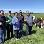 彰縣府赴紐西蘭考察當地牧場