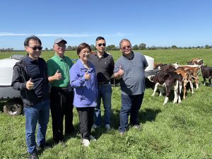 彰縣府赴紐西蘭考察當地牧場