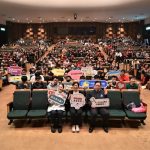 高伊玲現身彰化 鼓勵青年勇敢築夢