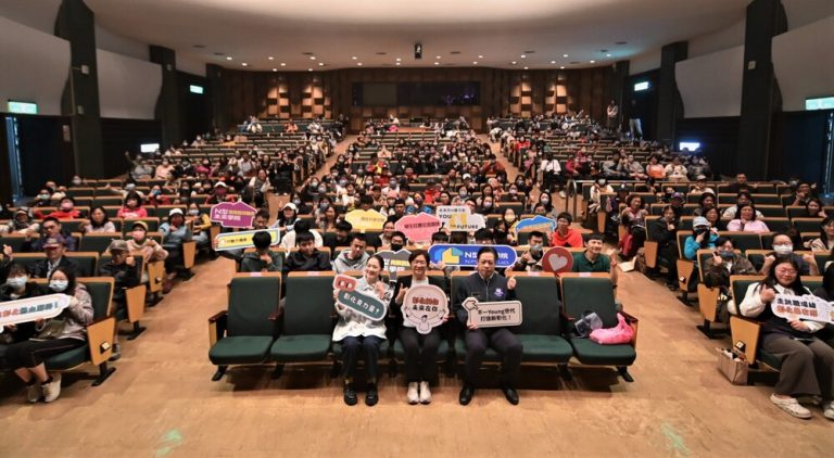 高伊玲現身彰化 鼓勵青年勇敢築夢