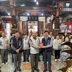 南天宮濟弱揚善 台中客委會團拜致敬