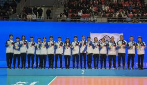 世界中學生U15排球賽 台中助力中華隊奪男女雙銀