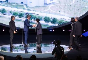 台中綠美圖榮獲2025「金點年度最佳設計獎」