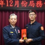 廖柏皓榮膺好人好事楷模