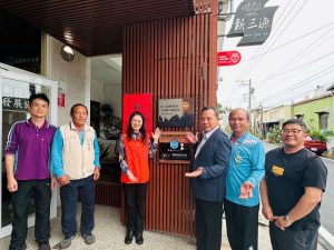 第3屆金牌農村 枋寮新龍社區獲銅牌