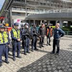 跨年晚會前夕 桃市府高規格消防警政演練