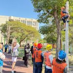 星野高校百名師生 跨海訪長億高中