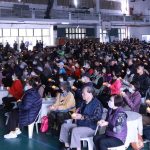 慈濟辦光復歲末祈福會 逾500人祈禱