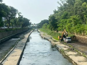 2025年度水利局完成排水系統清疏作業 持續提升城市排水效能