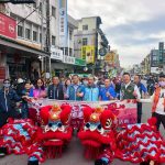 萬丹紅豆牛奶節登場 鄉親同歡踩街