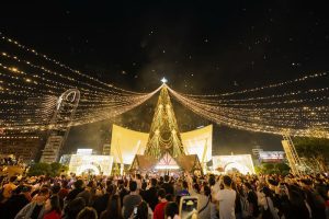 2025高雄聖誕生活節黃金週登場 首日破10萬人齊聚中央公園