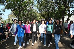 東螺溪健康齊步走 享受大自然氛圍