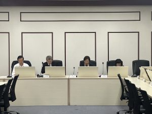 王惠美主持廉政會報貫徹廉能透明