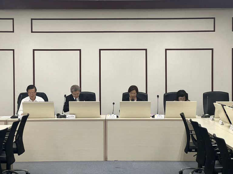 王惠美主持廉政會報貫徹廉能透明