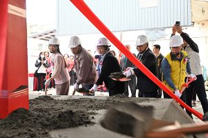 伸港鄉海尾社新建工程動土