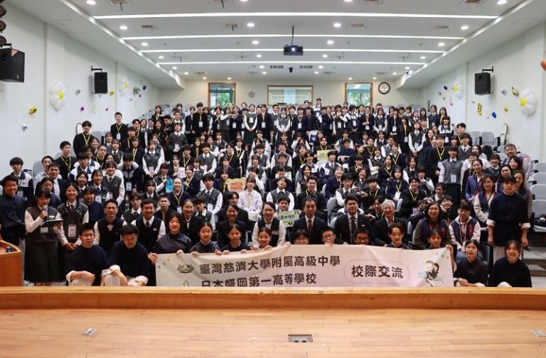 慈大附中攜盛岡第一高校 以交流實踐跨文化教育