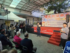 海線新住民文化共榮市集 大甲警攜靜宜大學啟動