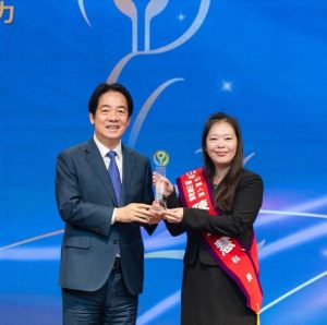 桃園工務局科長陳翠慧 獲公務人員傑出貢獻獎