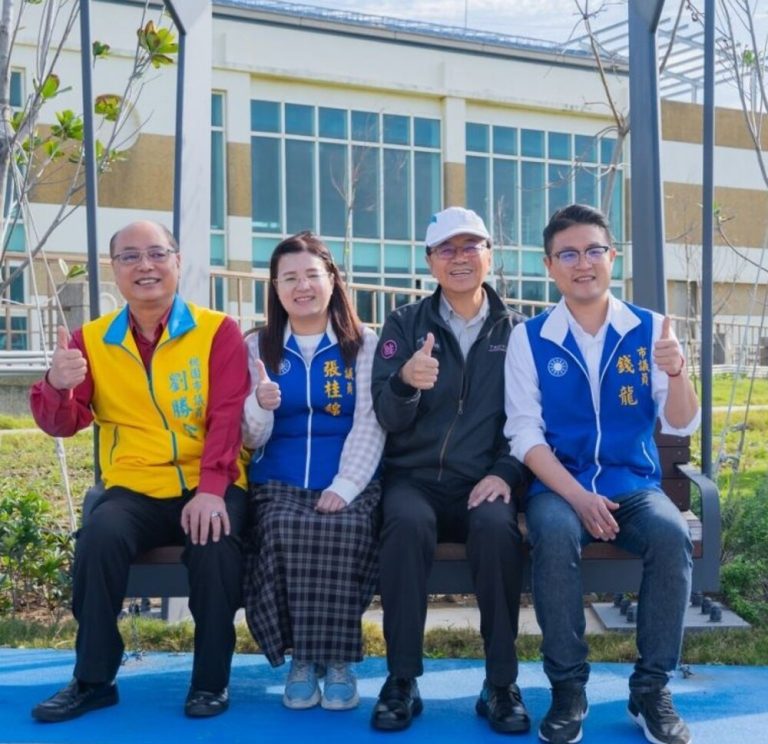 臺鐵林口線路廊活化 第五期竣工