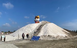 「雲嘉南濱海鹽續幸福、白色聖誕樂曲」音樂會 七股鹽山明登場