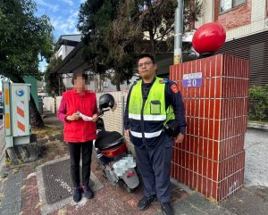 一步不放棄！ 馬岡警積極協尋 姊妹平安團聚