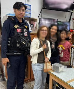 外籍女忘記車停哪? 潭子警助尋回