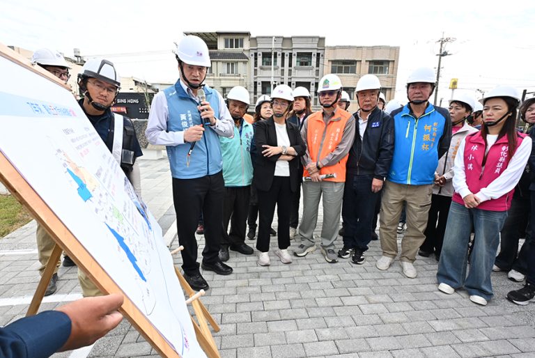 和美第一期水資中心新建工程將完工