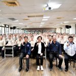 王惠美成功嶺探視彰化子弟兵