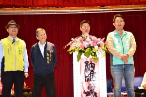 彰化市長青大學結業典禮 林世賢祝賀