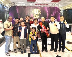 桃園榮民吳坤德將軍 獲八德獎殊榮