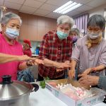 北榮桃園分院巷弄長照站 溫馨迎冬至