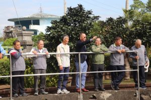 115年一期作曹公灌區通水典禮 祈求豐收