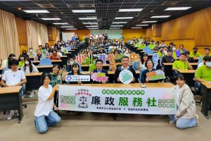 政風處攜橋頭地檢署 小港高中辦「誠信法律思辨」講座