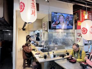 仁愛市場二樓美食街 鰻魚飯攤進駐