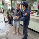 大雅警走入金融機構 用三分鐘守住民眾荷包