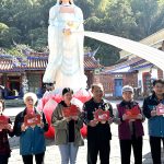 清水岩寺歲末點燈5千份錢母大放送