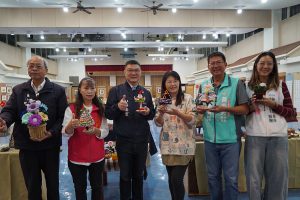 鹿秀社區大學秋季班靜態成果展歡迎欣賞