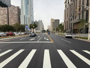 中華五路及成功二路 改善完成