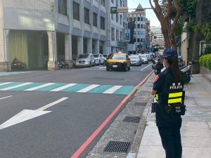 車輛不停讓行人 基隆警加強取締