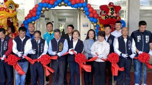 協調取得國4橋下用地 楊瓊瓔促成神洲里活動中心落成