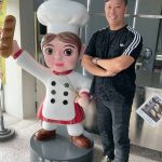 後龍鎮水尾里長梁清文 榮獲農村推廣大使